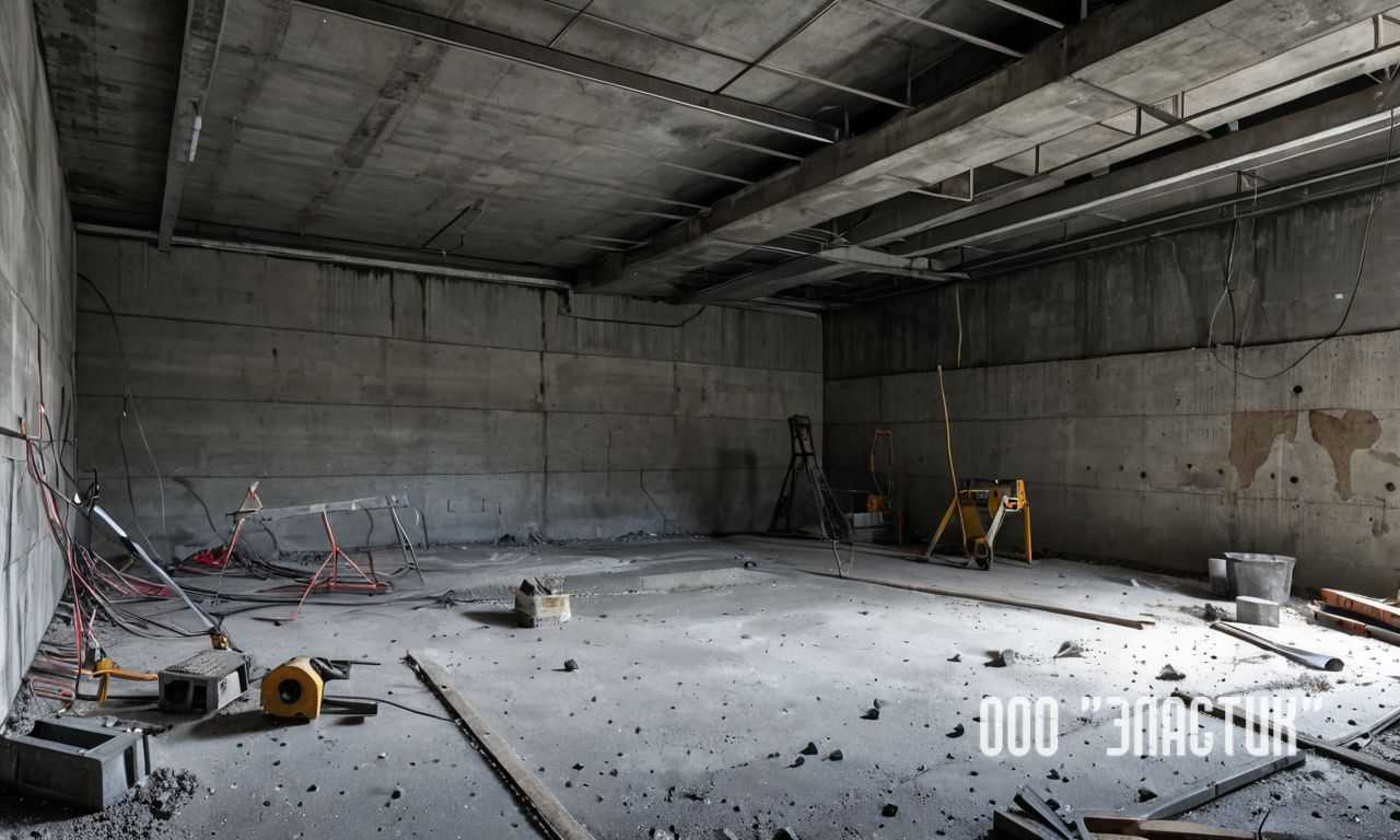 Пол и стяжка