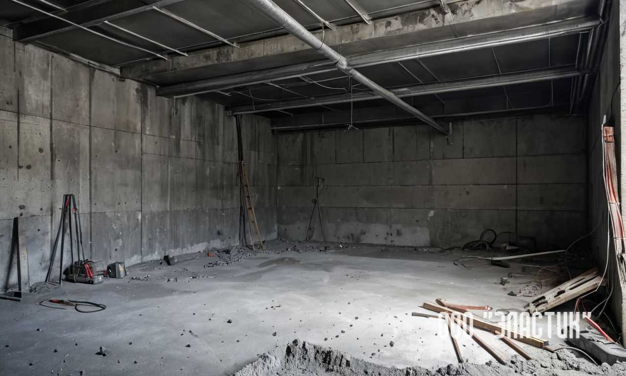 Удаление строительной пыли и грязи с поверхностей