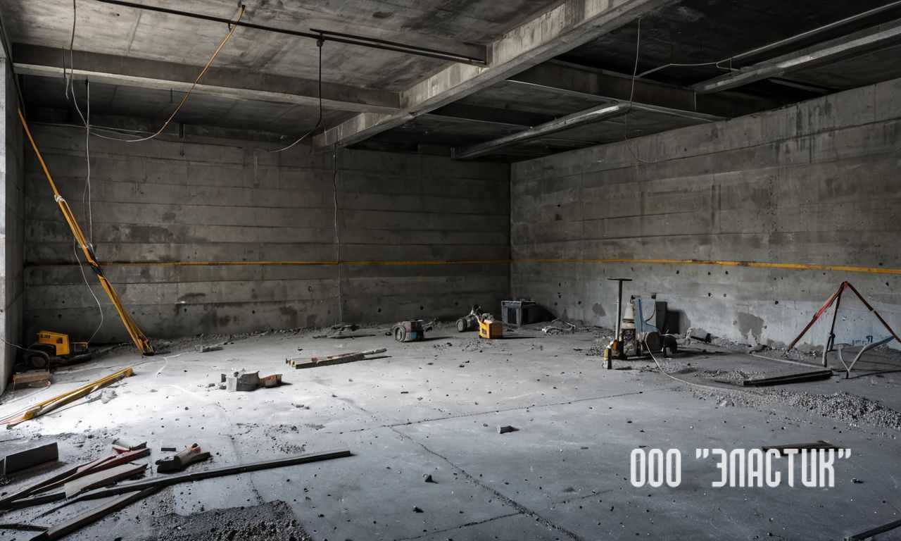 1. Проверка ровности стен и пола