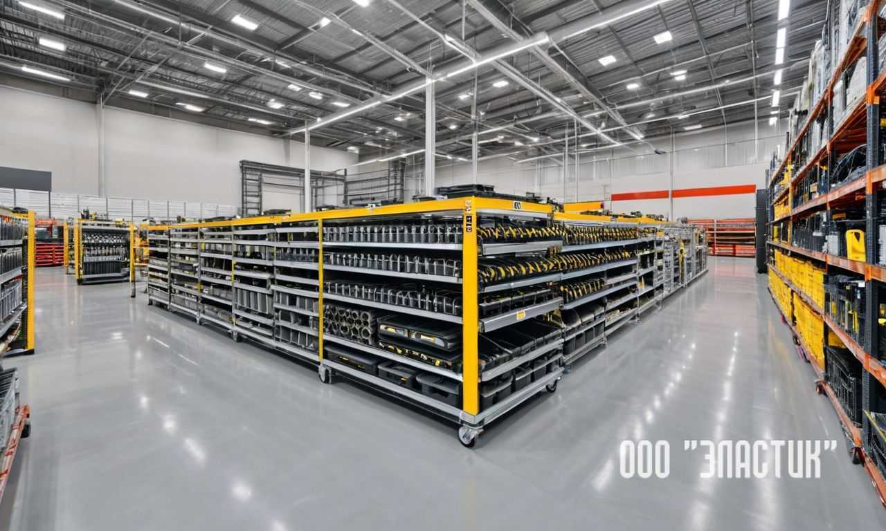 Стеллажи с колесами для удобного и мобильного хранения в любых условиях