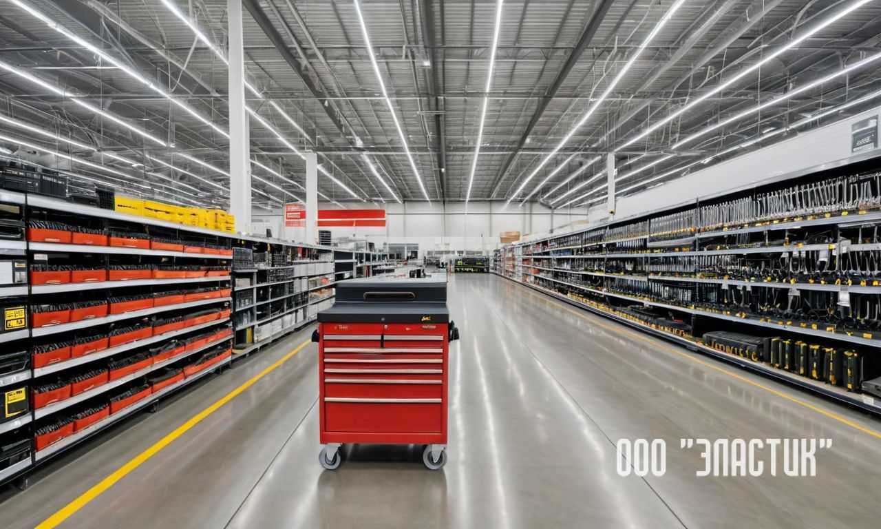 Организация инструментальной комнаты на строительном объекте для удобства и безопасности