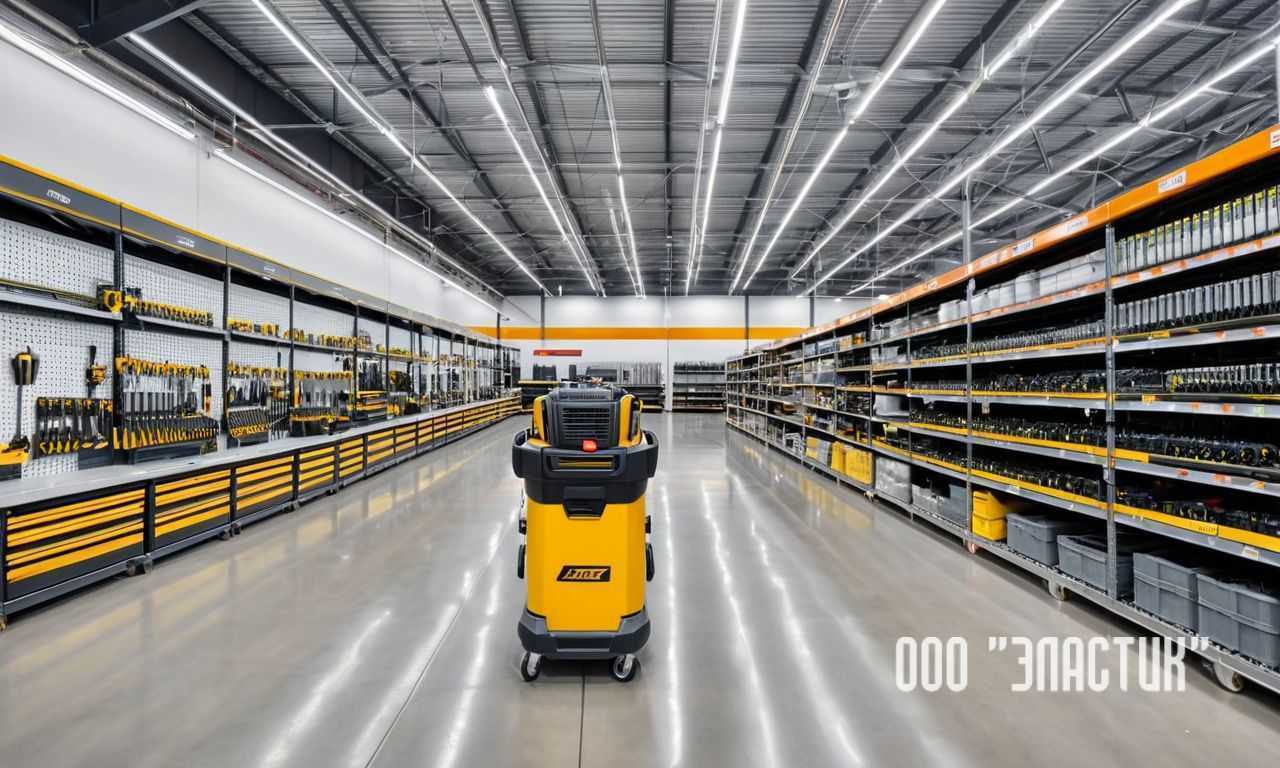 Организация зарядки аккумуляторных инструментов для комфортной работы