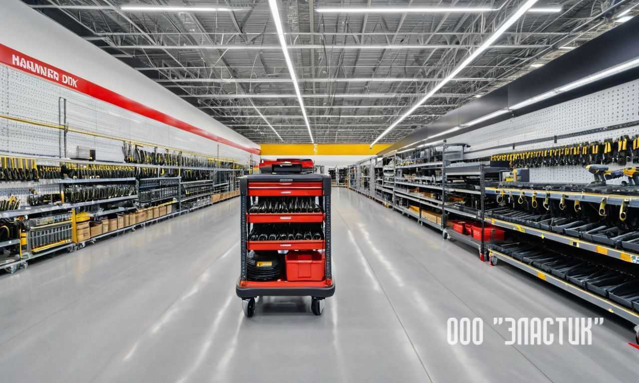 Примеры использования мобильных полок и стеллажей на строительных объектах