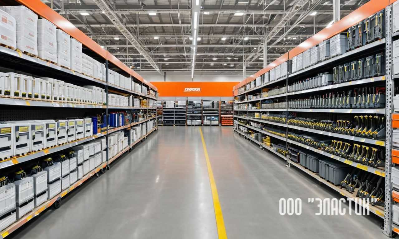 Мобильные полки и стеллажи для стройматериалов на заказ для вашего бизнеса