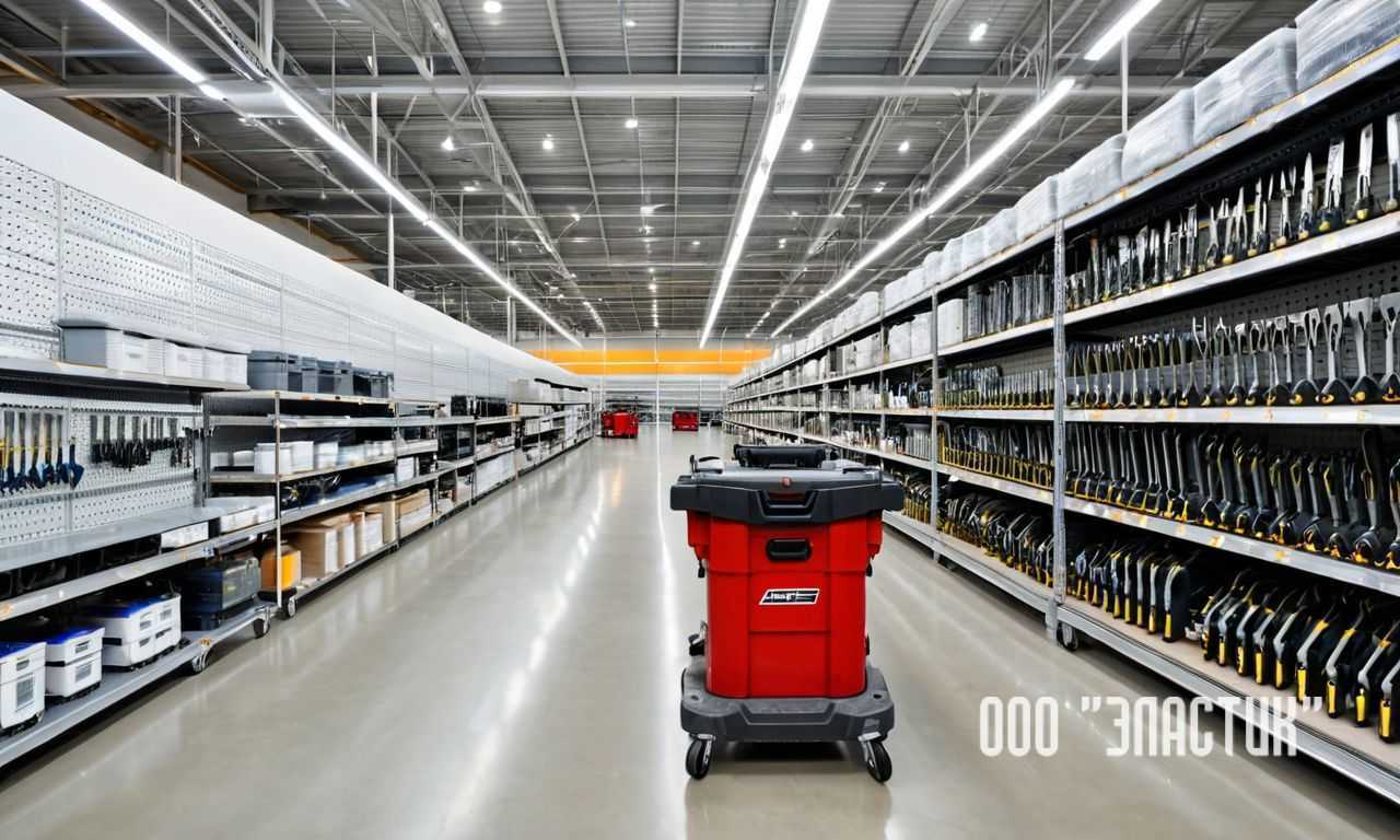 Ящики и коробки для мелких деталей для удобной организации и хранения