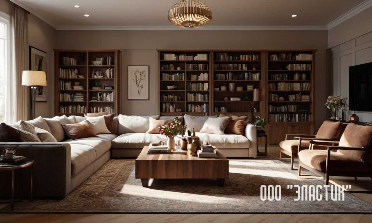 Мебель с зеркалом и ящиками для стильного и удобного интерьера