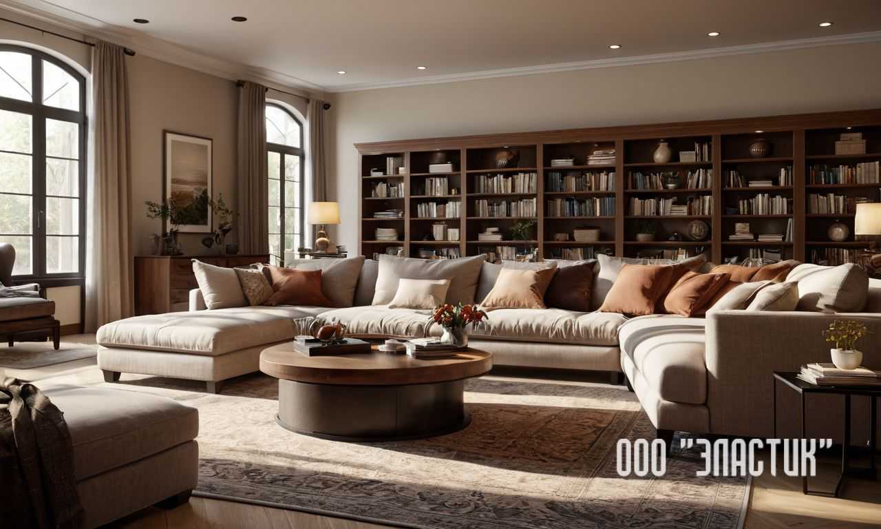 Хай-тек в корпусной мебели для стильных и современных интерьеров