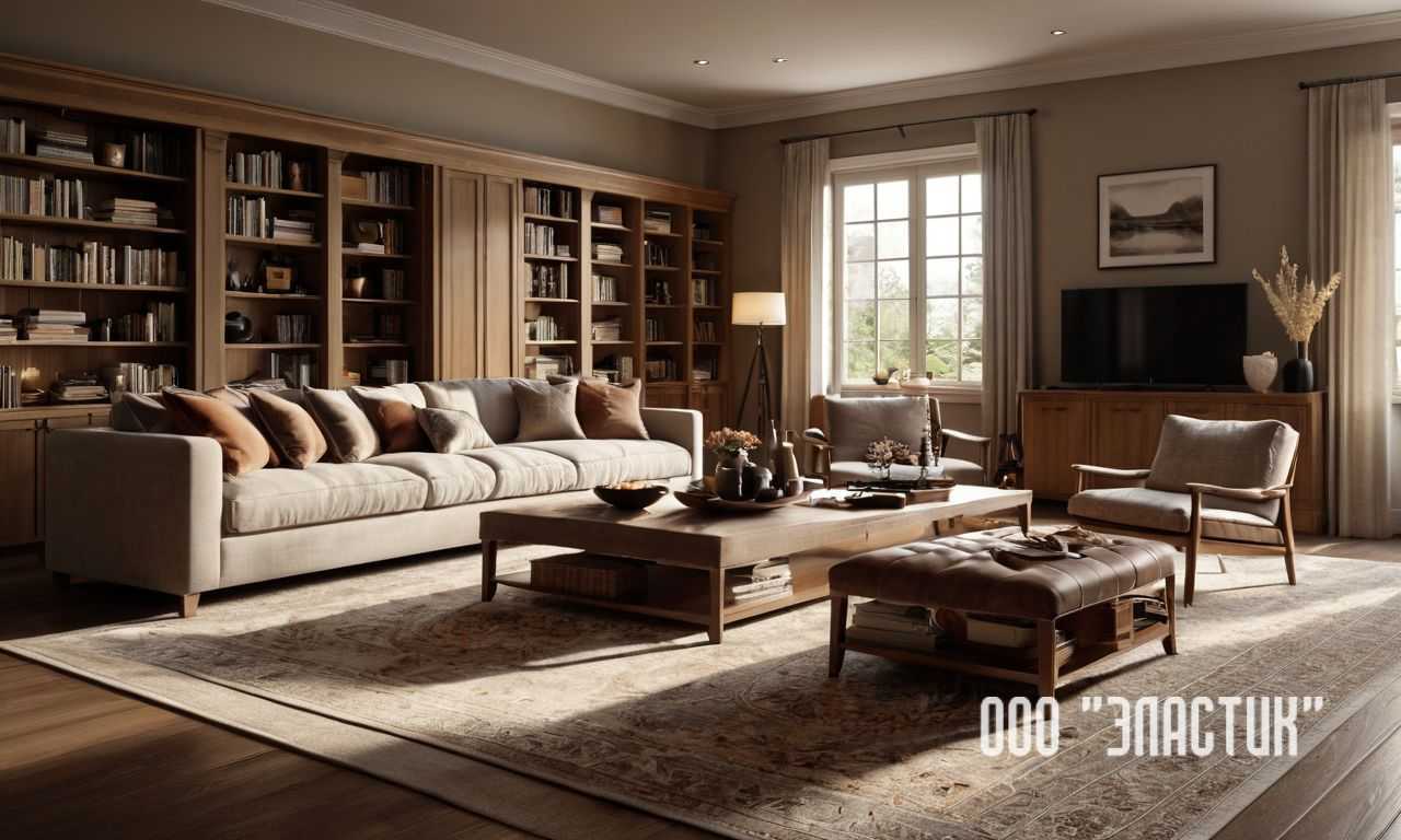 2. Оттоманка для средних и больших помещений