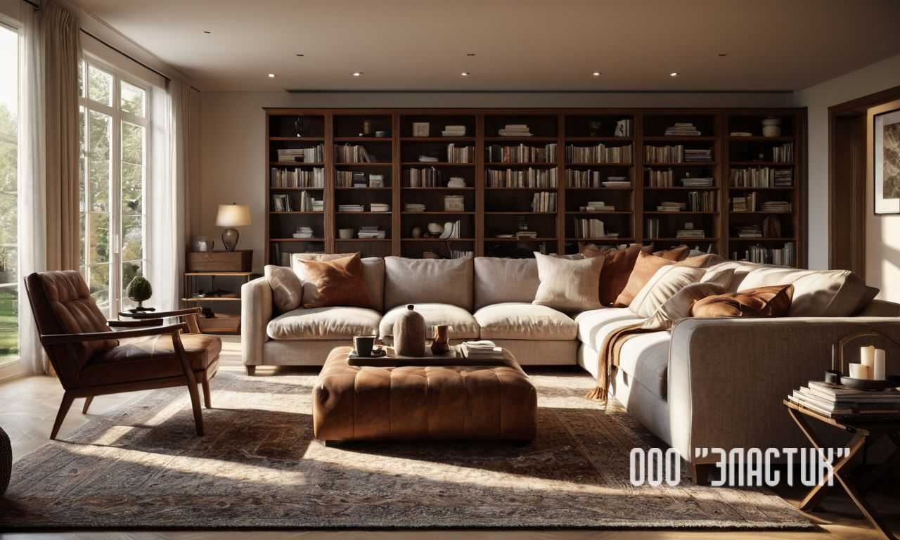 Как выбрать кухонные фасады для стильного интерьера с кирпичной стеной