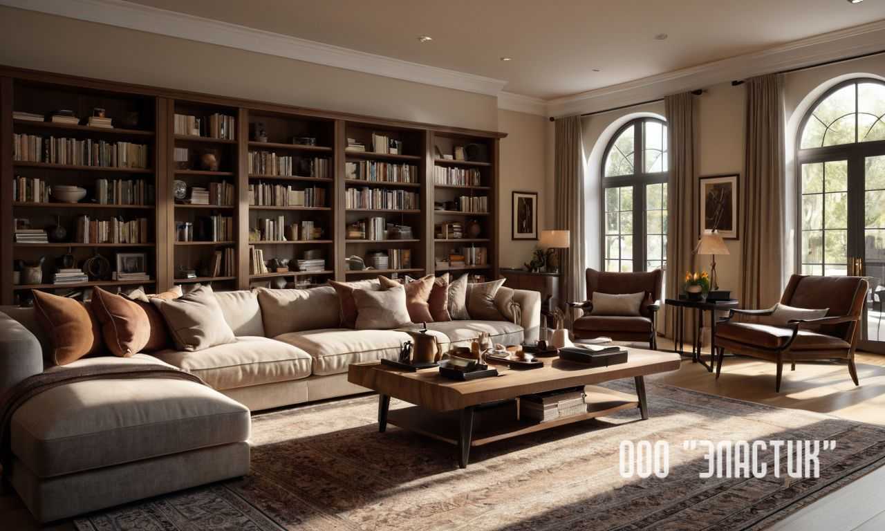 Гостиная в стиле лофт мебель и акценты для стильного интерьера