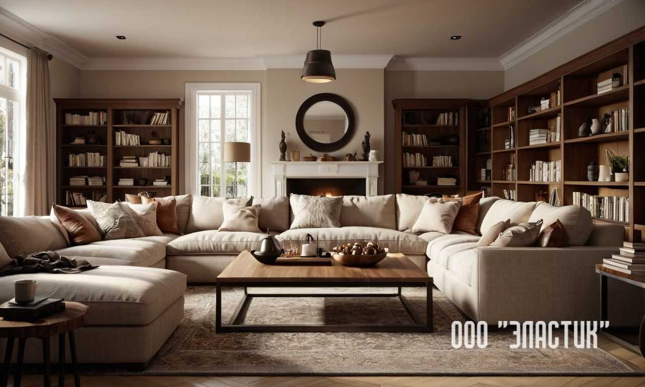 Мебель с встроенным освещением для создания уюта и стиля в интерьере