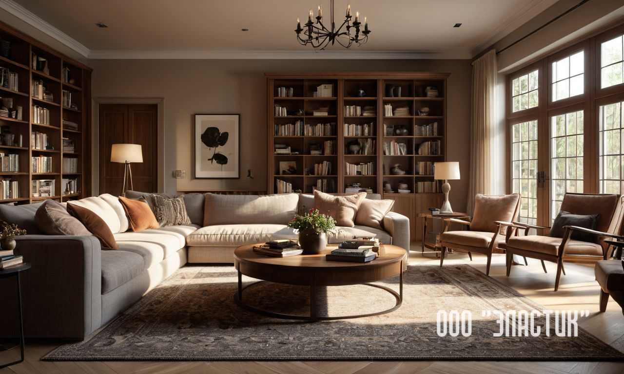 Современные стенки для гостиной по трендам 2025 года для стильного интерьера