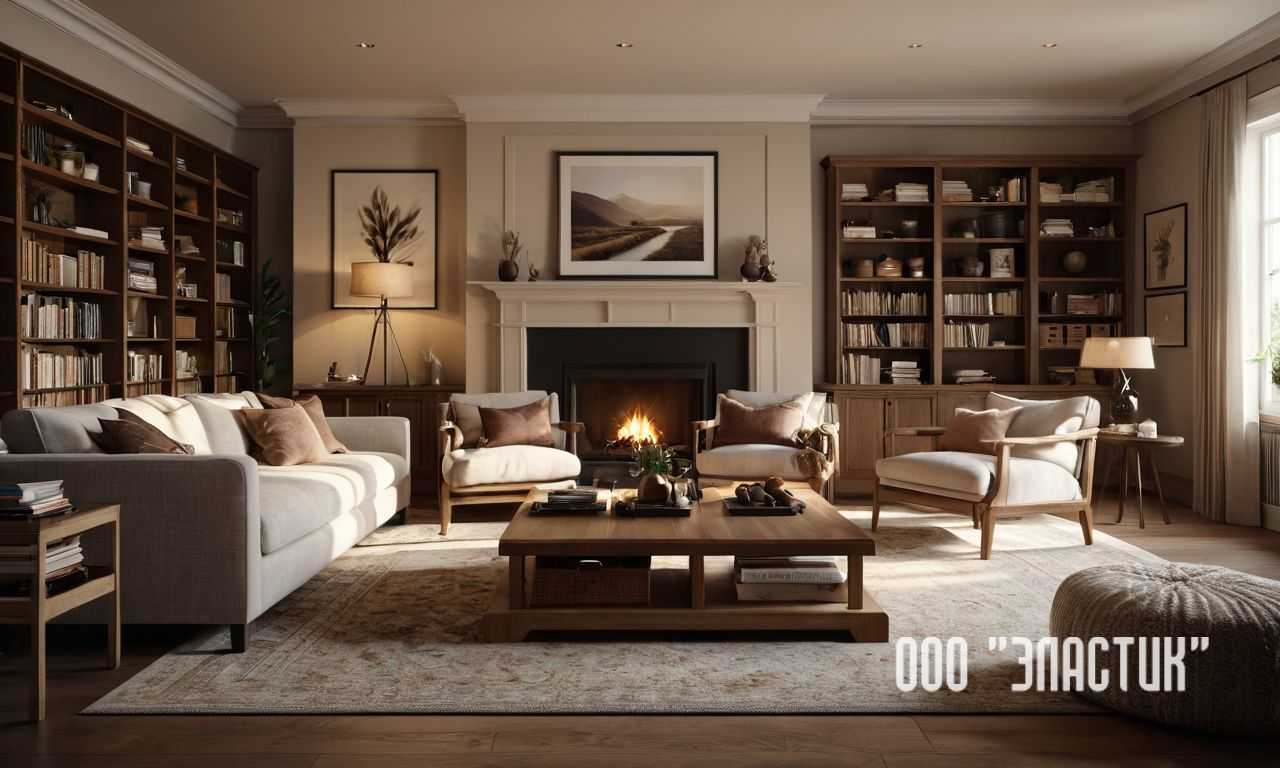 Как правильно спланировать размещение мебели под потолок