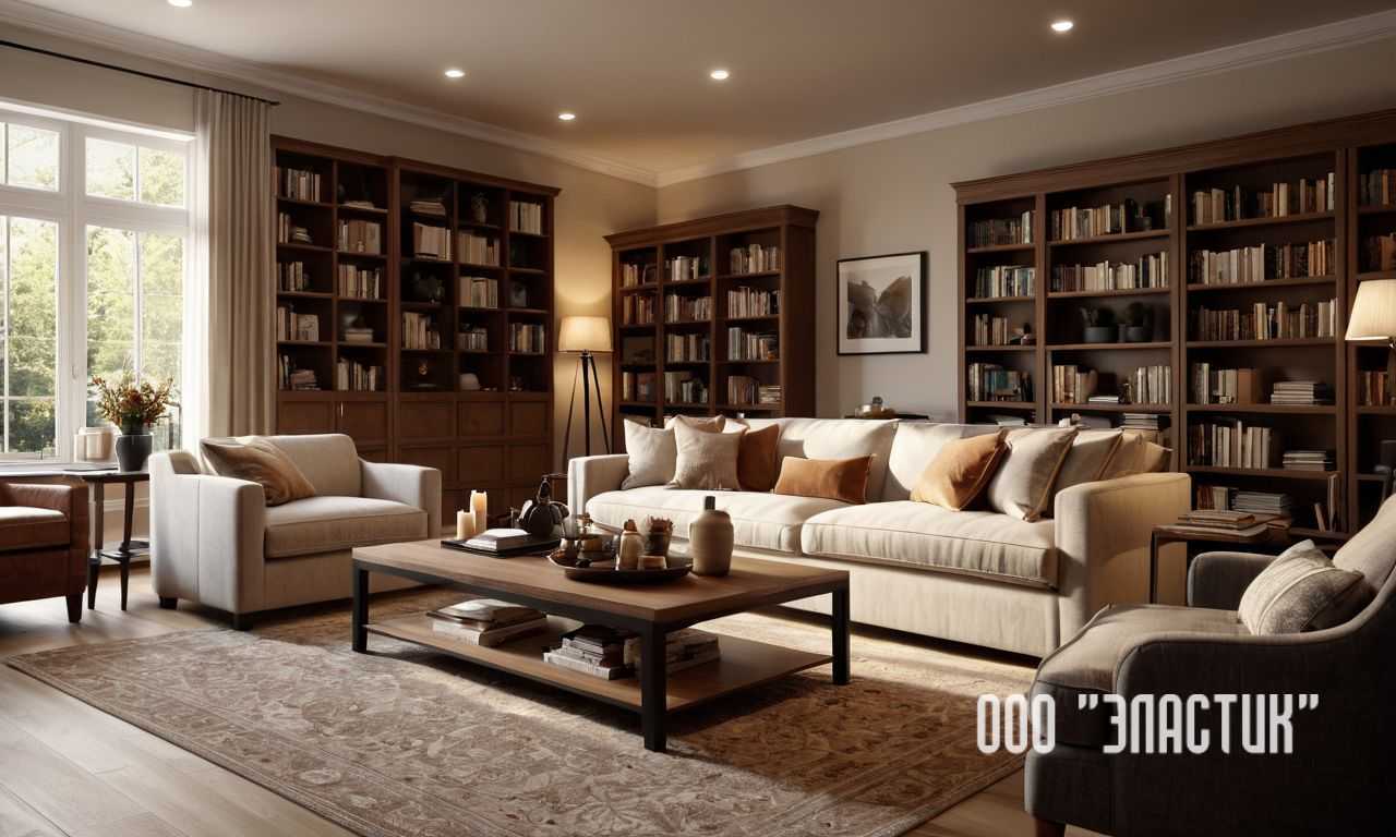 Экологичная мебель из переработанных материалов для стильного и устойчивого дома