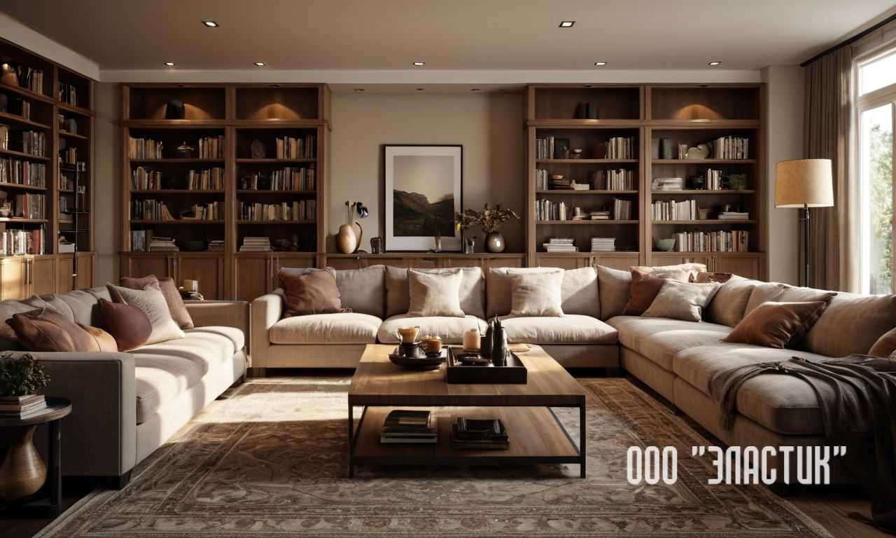 Мебель из фанеры для стильного и современного интерьера вашего дома