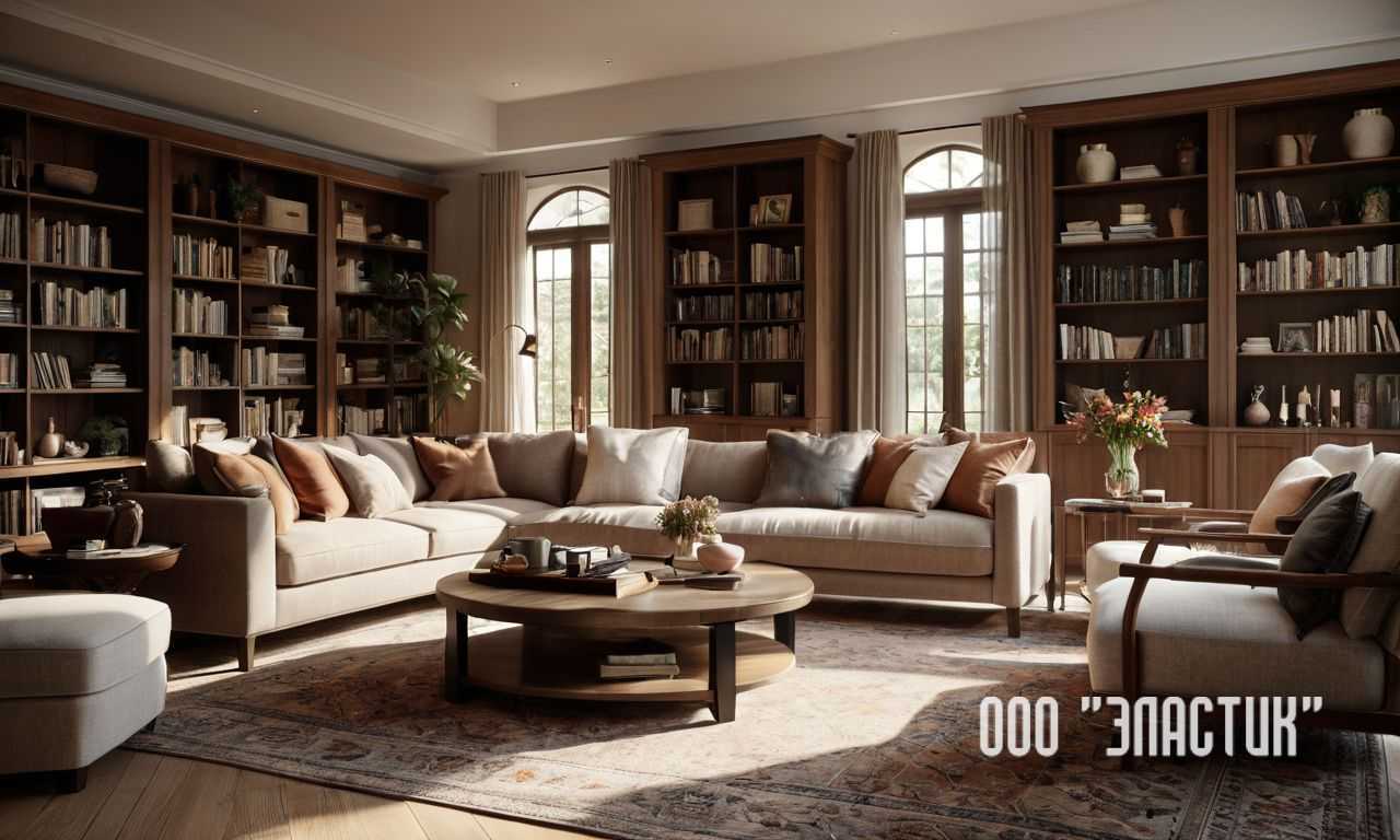 Как правильно выбрать мебель под обои для создания стильного интерьера