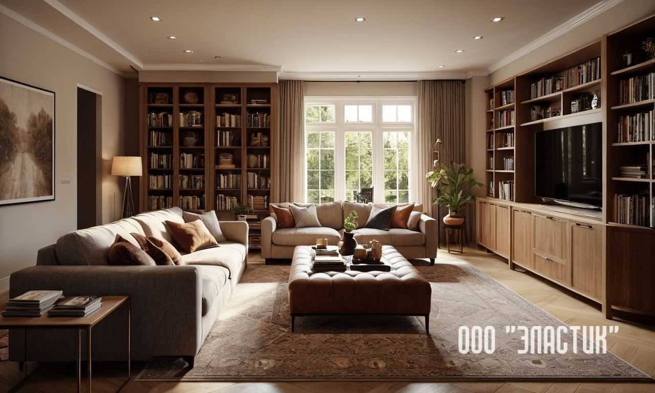 Где можно использовать декоративные элементы в интерьере