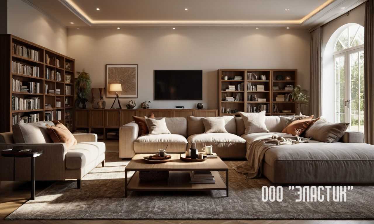 Гармония в сочетании ярких акцентов