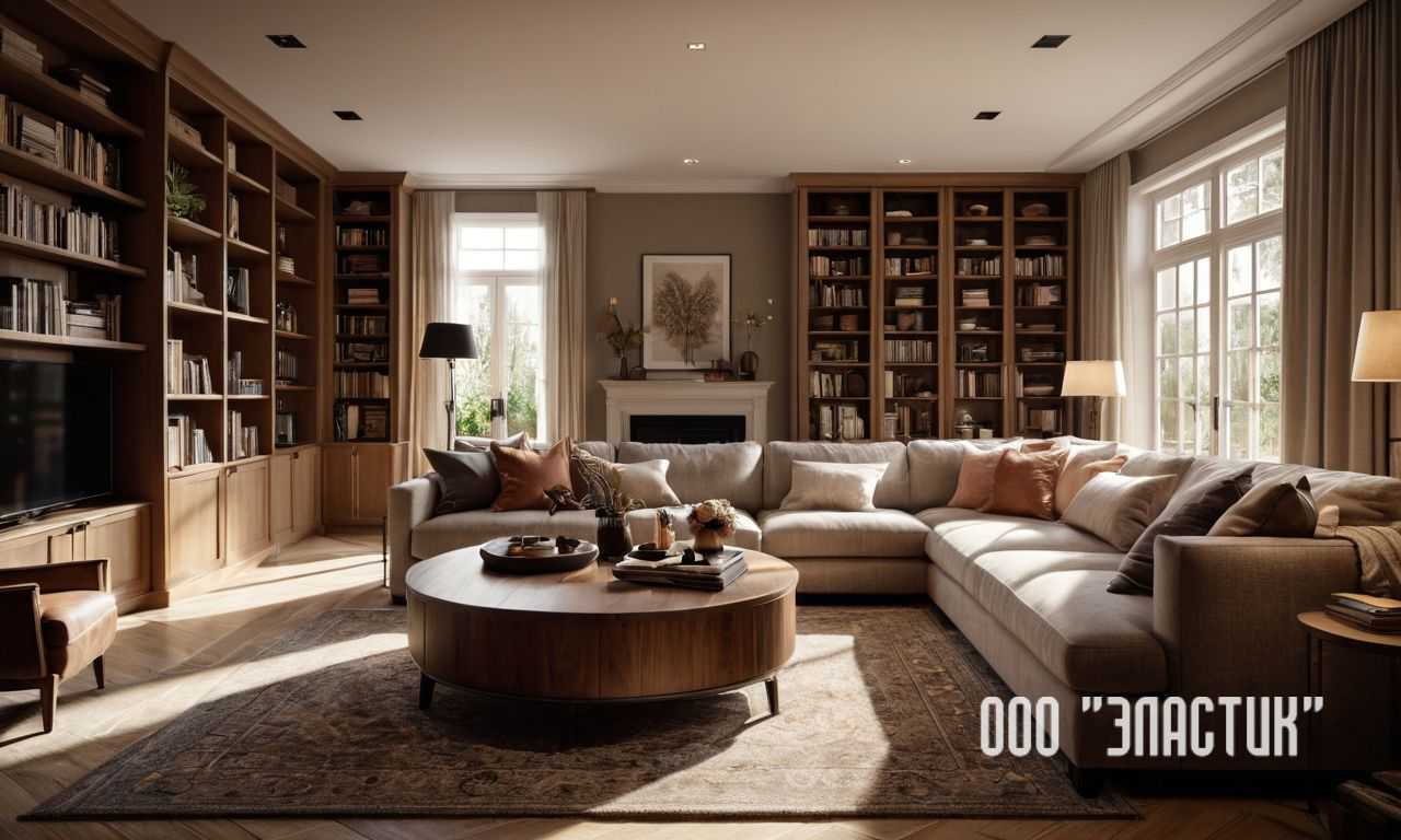 Как правильно выбрать мягкую мебель для идеального сочетания с коврами и стенами