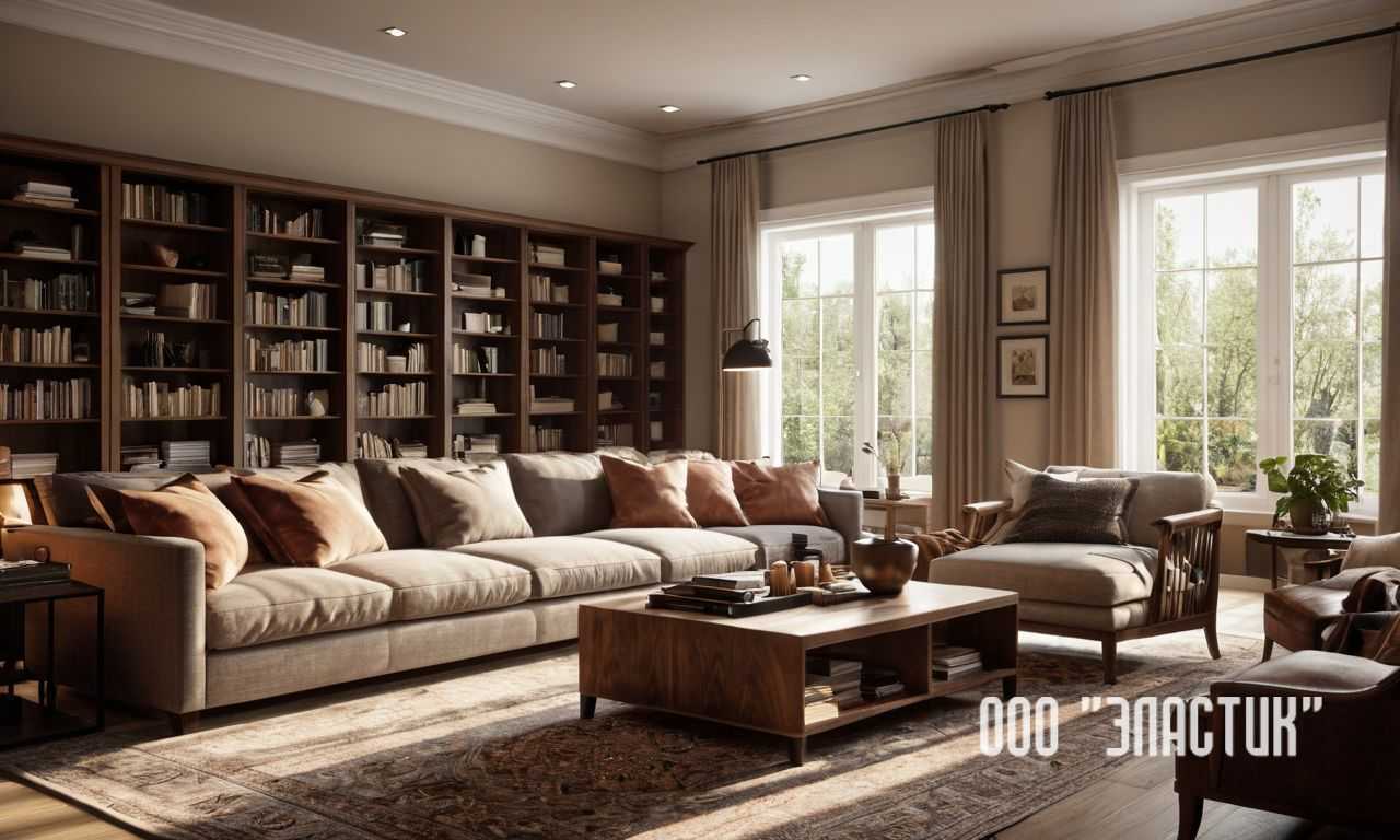 Как выбрать мебель в зависимости от цвета стен для гармоничного интерьера