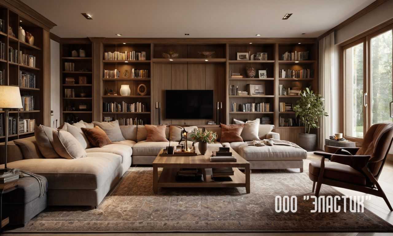 Мебель, которая помогает сэкономить место и улучшить эргономику