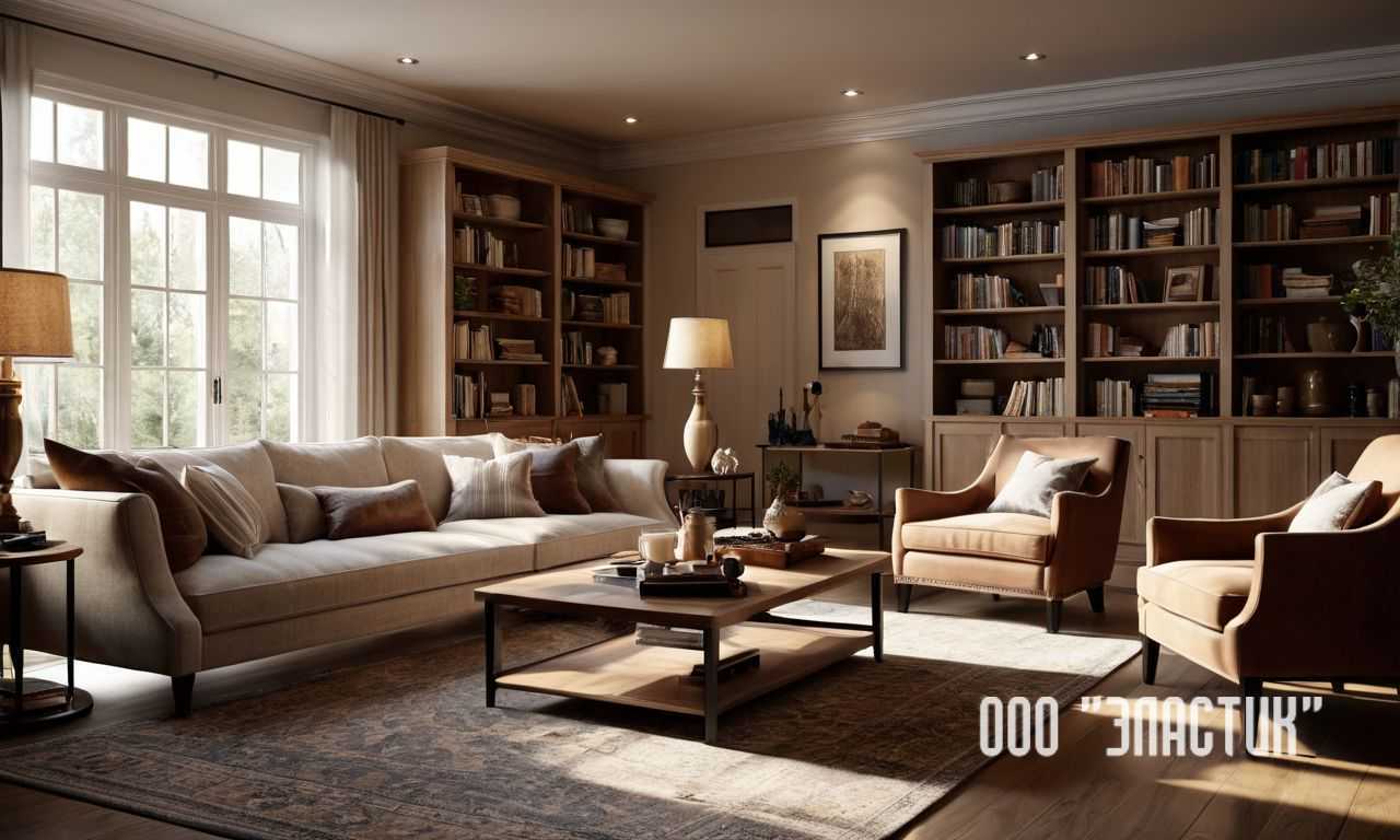 Оценка размеров кабинета перед выбором дивана