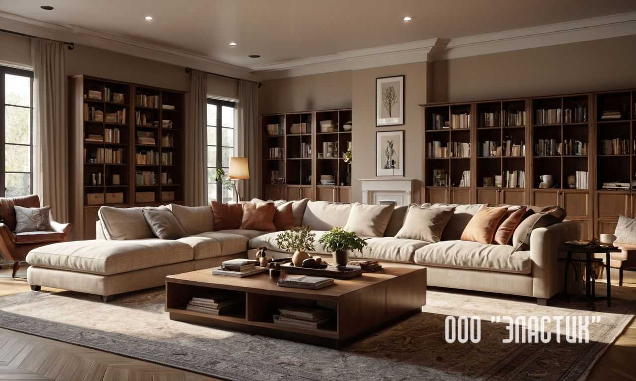 Кровать с подсветкой для создания уютной атмосферы в 2025 году