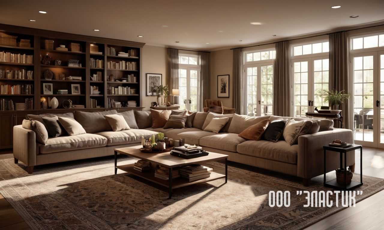 Гостиная в скандинавском стиле для создания уюта и простоты в доме