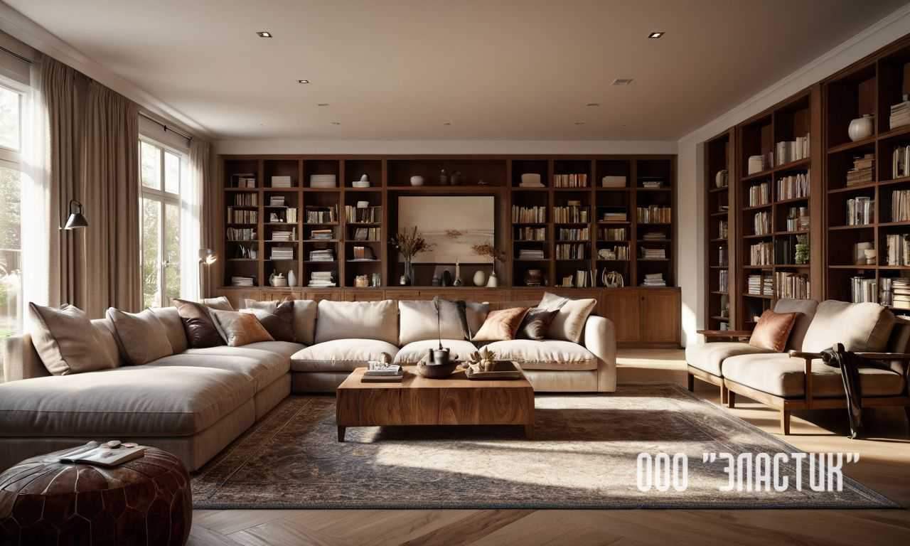 Мебель для офиса в стиле скандинавский минимализм для современного рабочего пространства