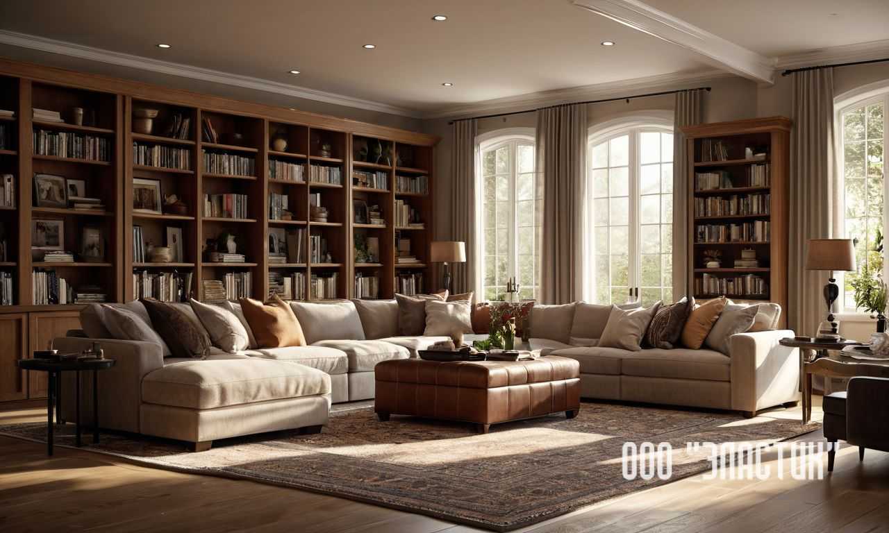 Как выбрать мебель для гостиной в арендуемой квартире чтобы создать комфорт и стиль