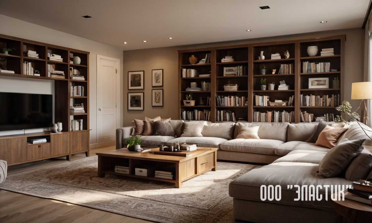 Белая корпусная мебель для стильного и удобного интерьера