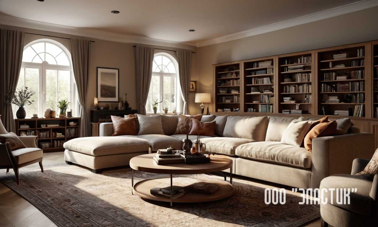 Мебель для гостиной с камином уют и стиль для вашего дома