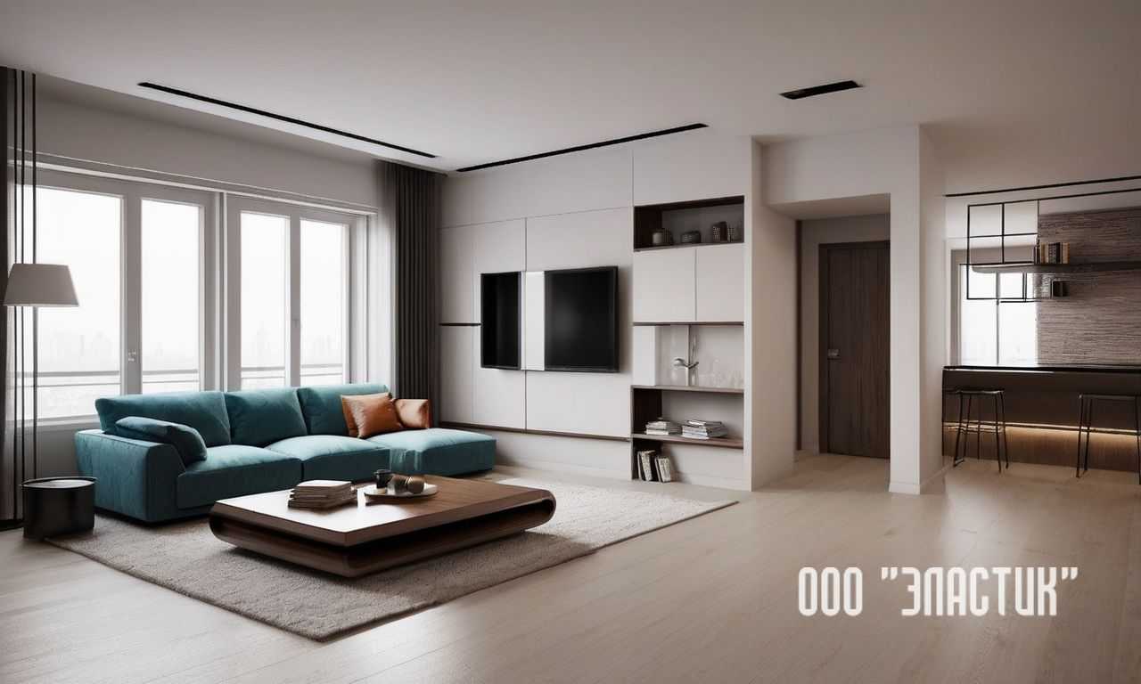 Использование световых эффектов для зонирования