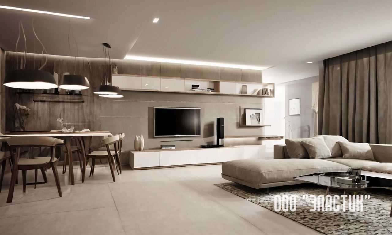 Создайте уютную и стильную гостиную для всей семьи