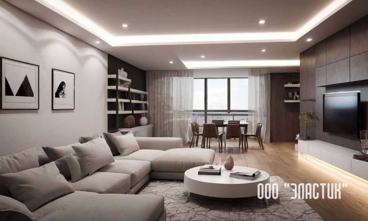 Роль контраста и акцентных цветов