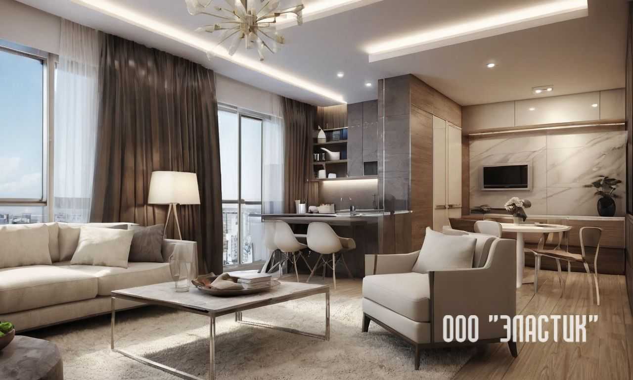 Зонирование для создания уютных и комфортных зон в lobby bar