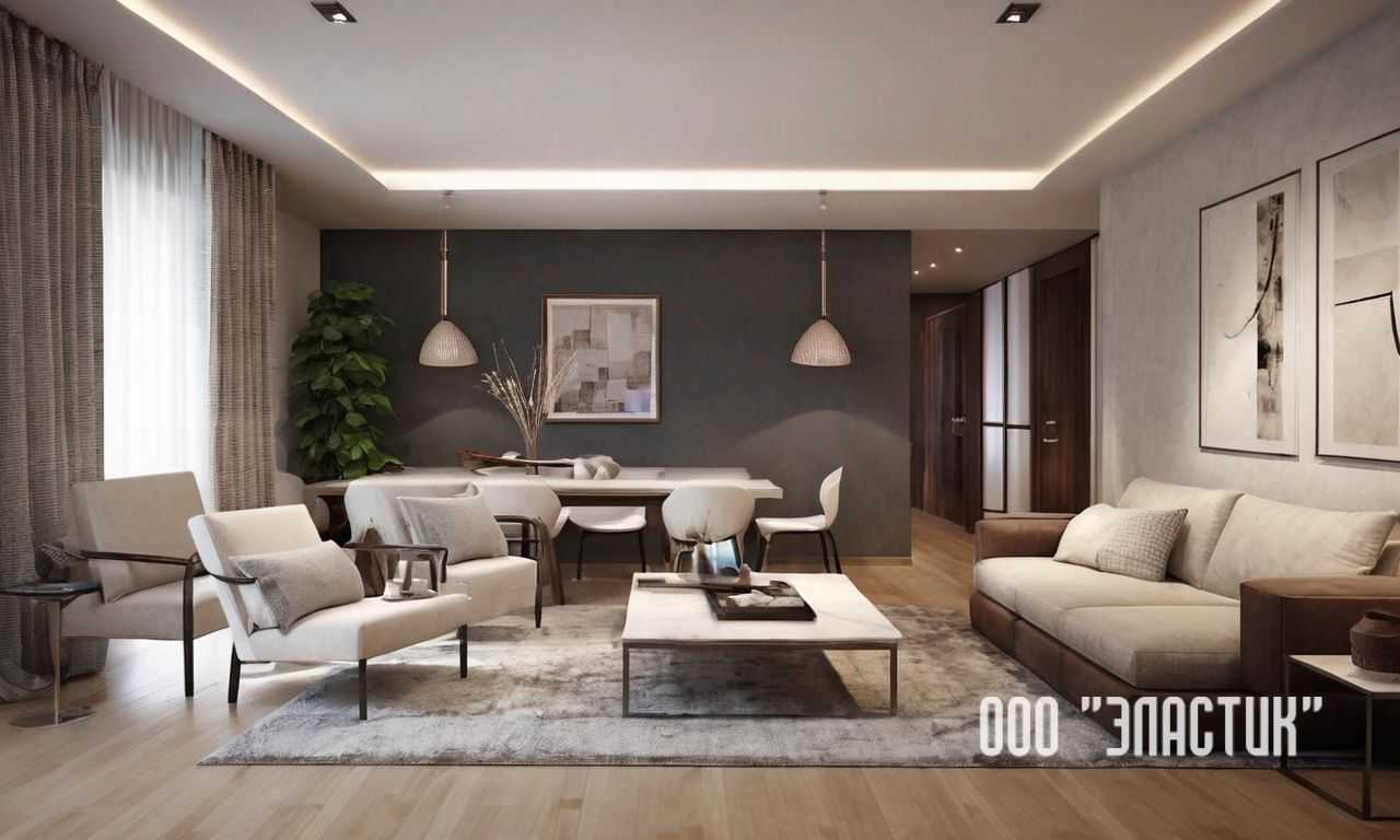 Настенные художественные инсталляции для стильного оформления интерьера