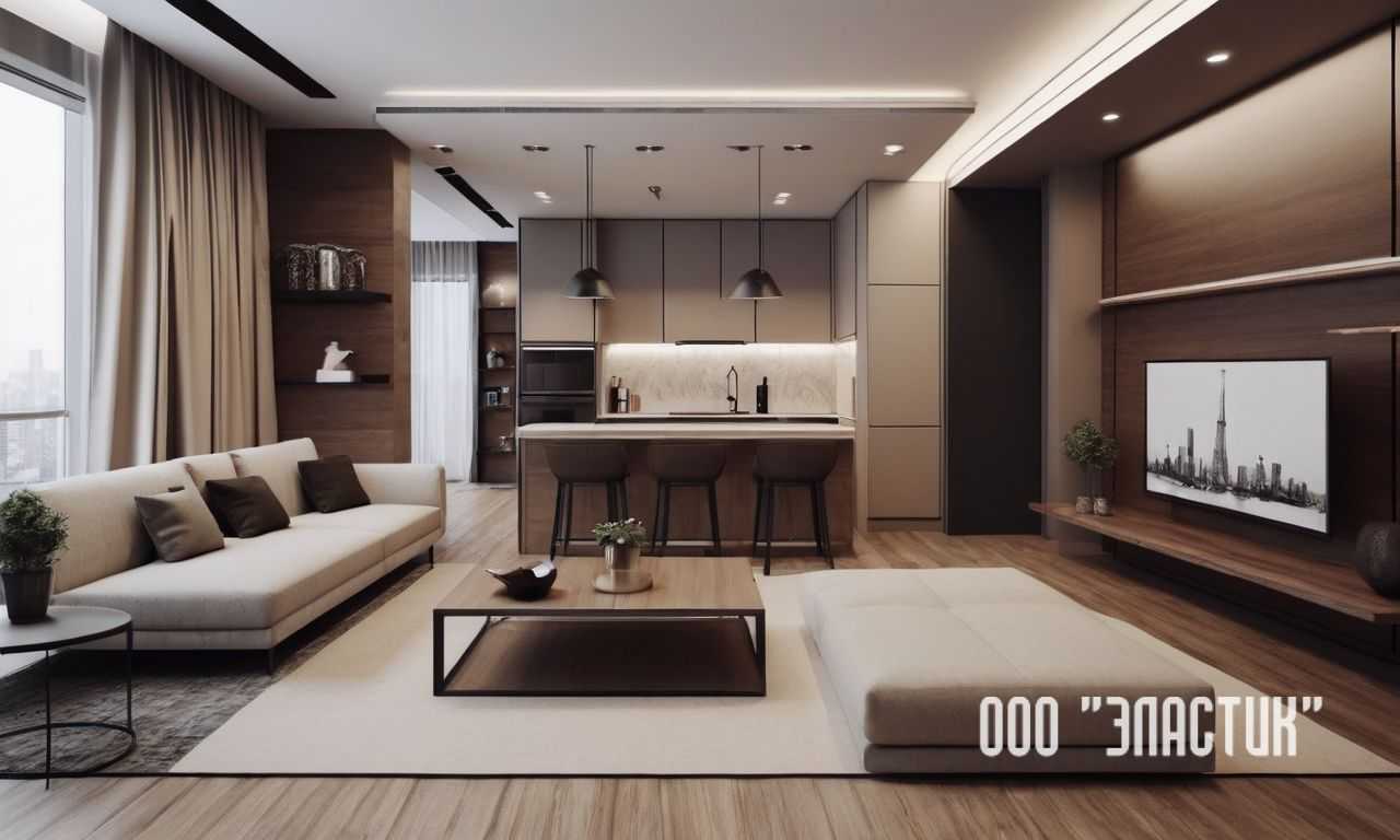 Эко-минимализм для офисов с акцентом на экологичные материалы и порядок