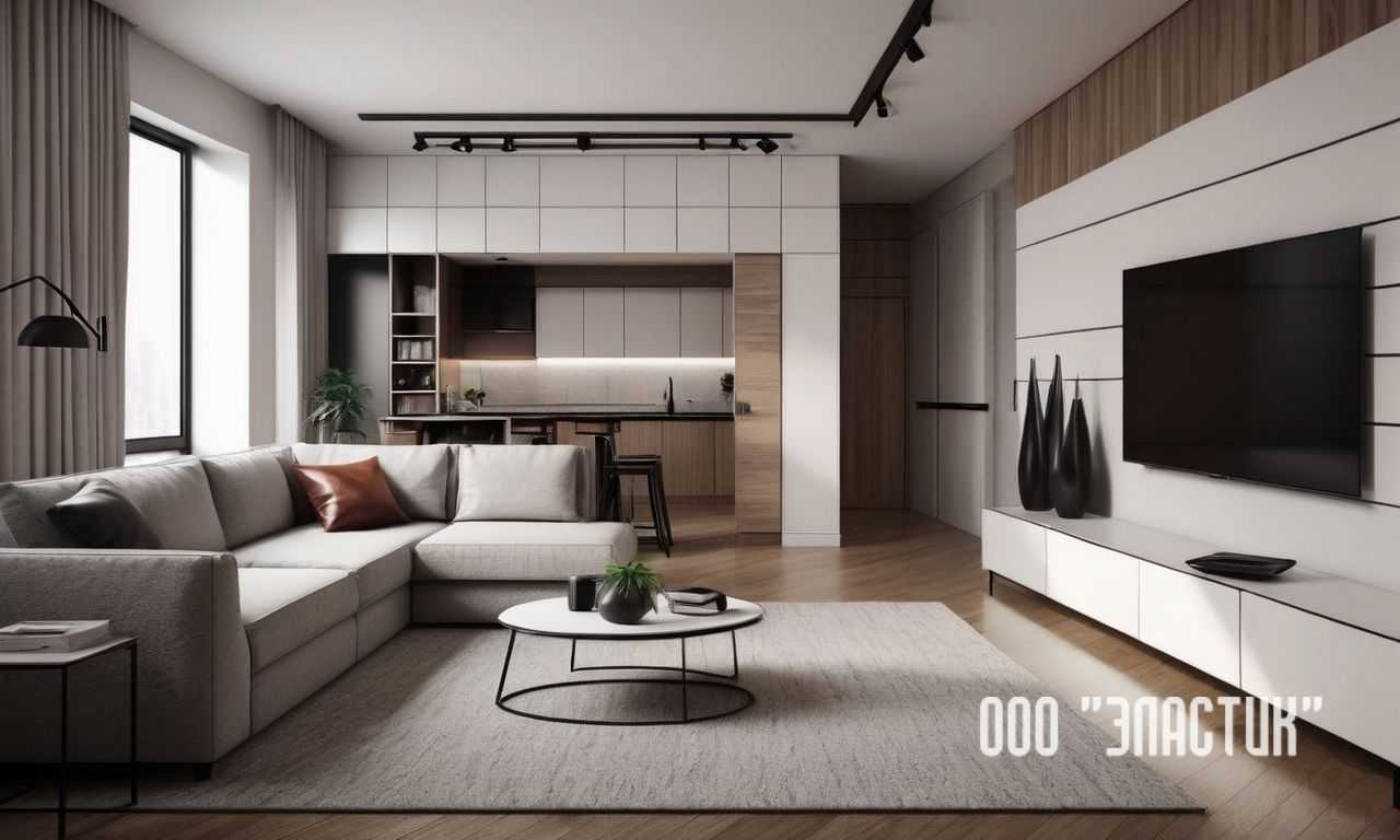 Встроенная мебель как элемент архитектурного решения для современного пространства