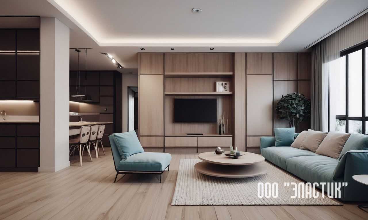 Практичные элементы в стиле интерьера