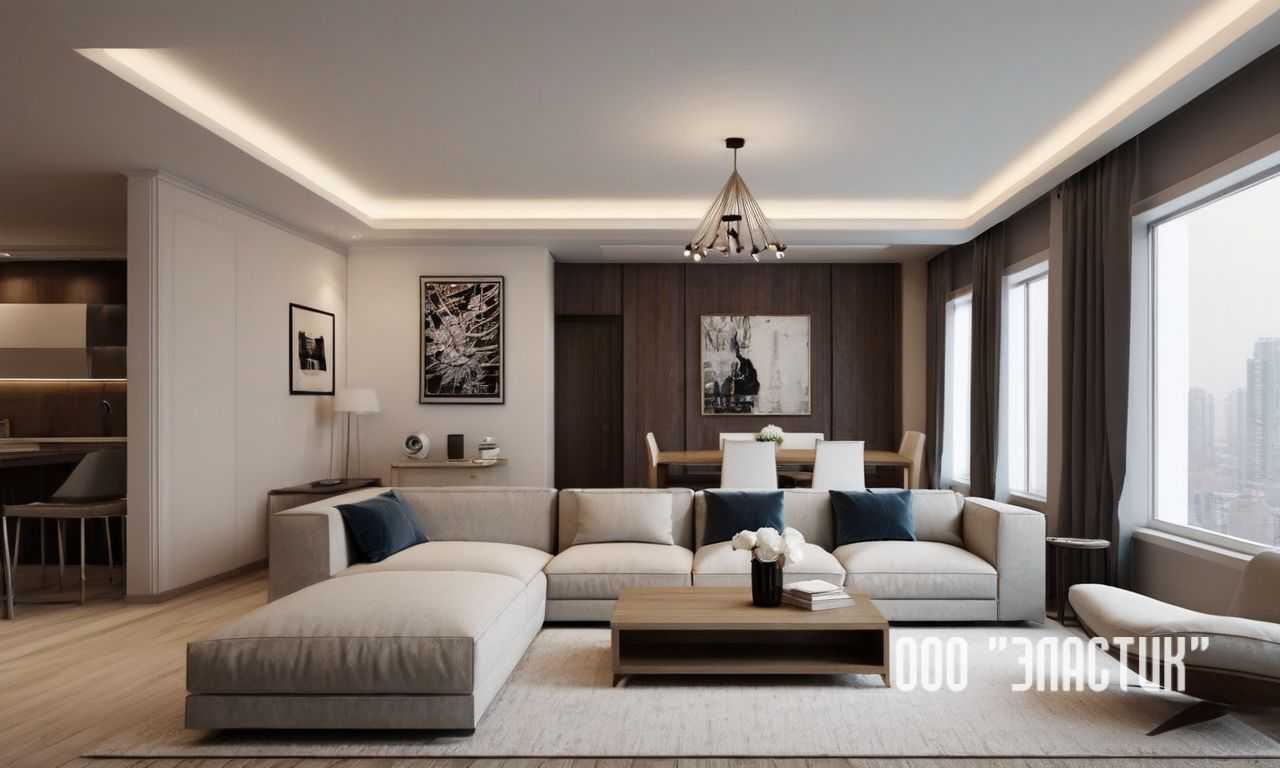 Геометрия и линии в интерьере арт-деко