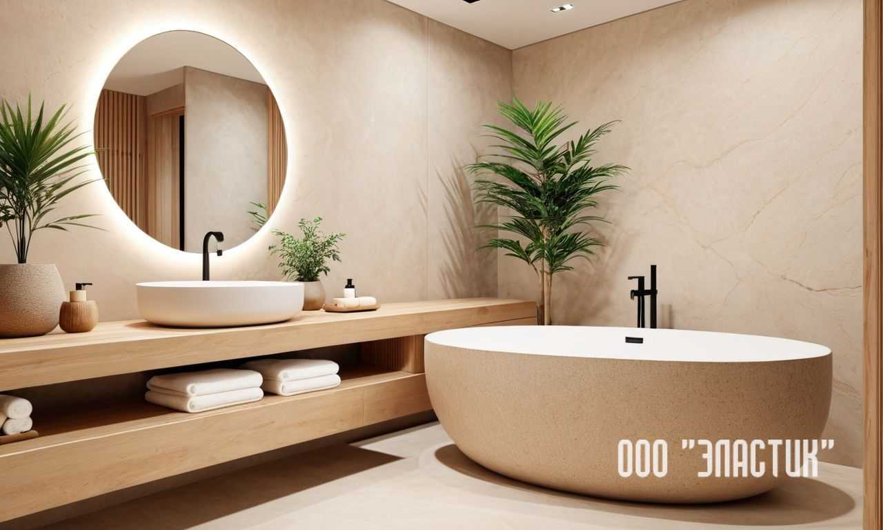 Ванны с встроенной подсветкой для стильного и комфортного отдыха