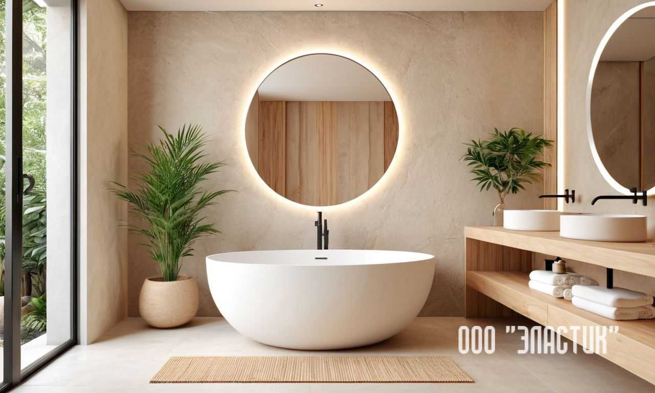 Раковины с увеличенной глубиной для удобства и элегантного дизайна