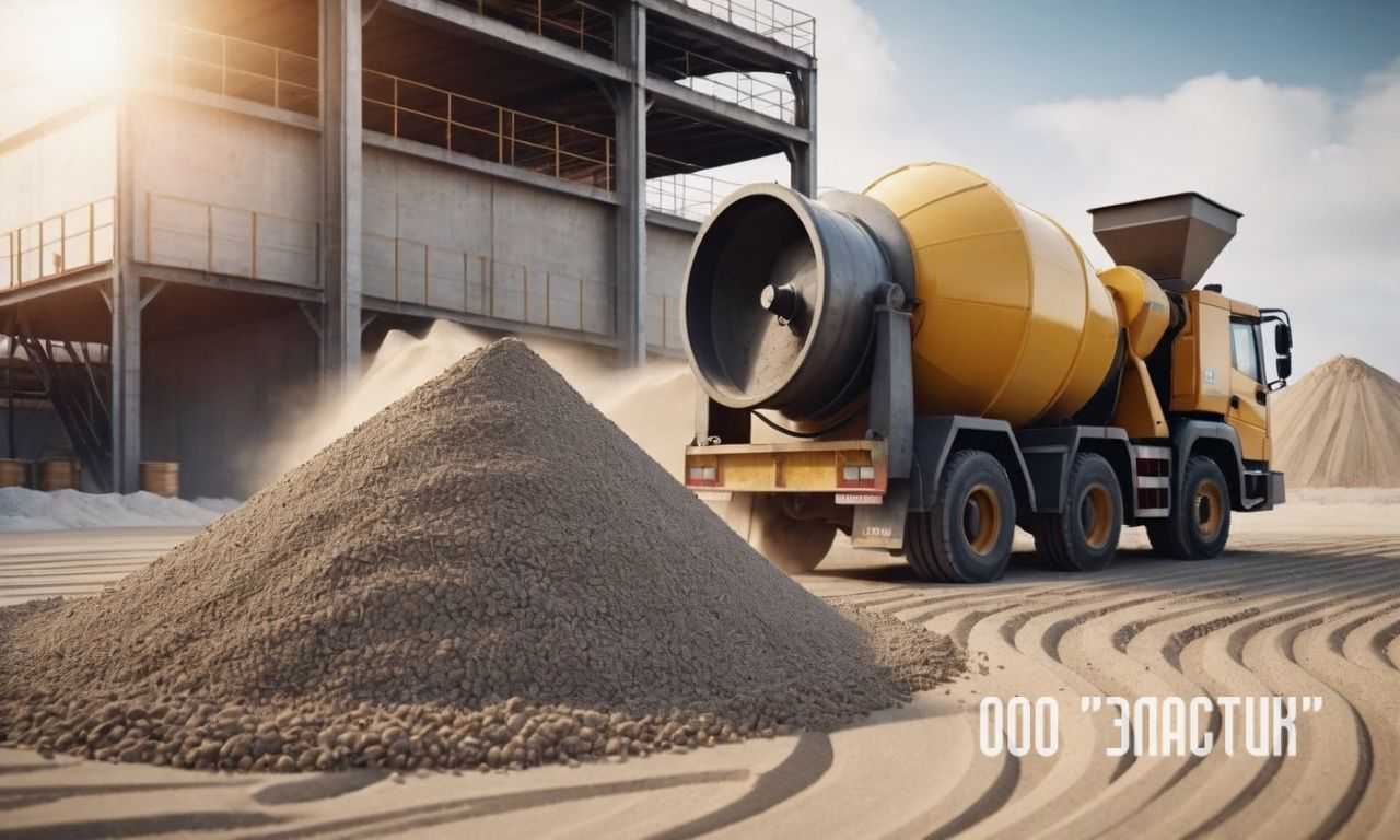 Волокна для декоративного бетона для улучшения прочности и эстетики