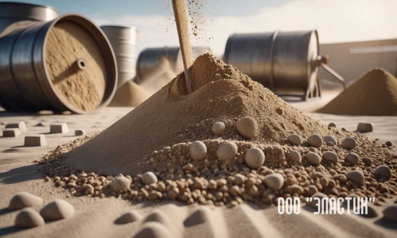 Подготовка и помол исходных материалов