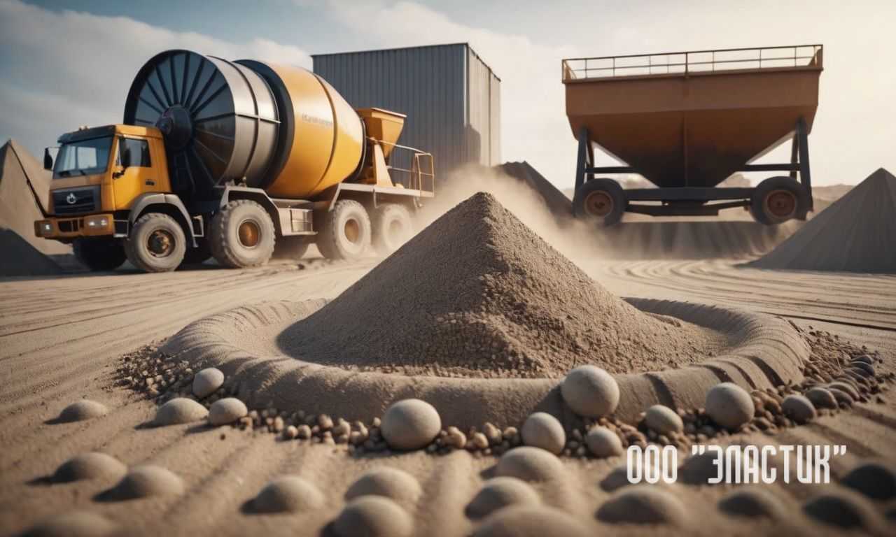 Цемент с армированием микроволокнами для прочности и долговечности конструкций