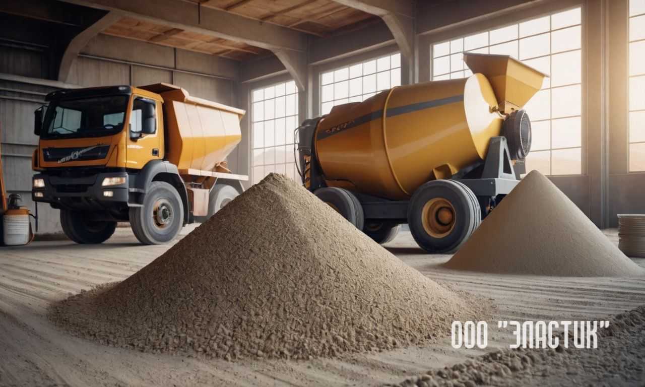 Таблица: Основные материалы для монолитных тоннелей