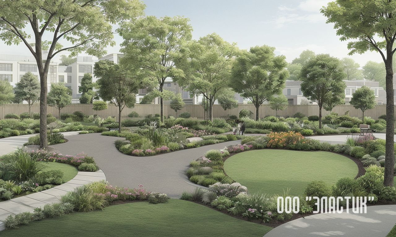 Создание базовой текстуры для зелёного водопада