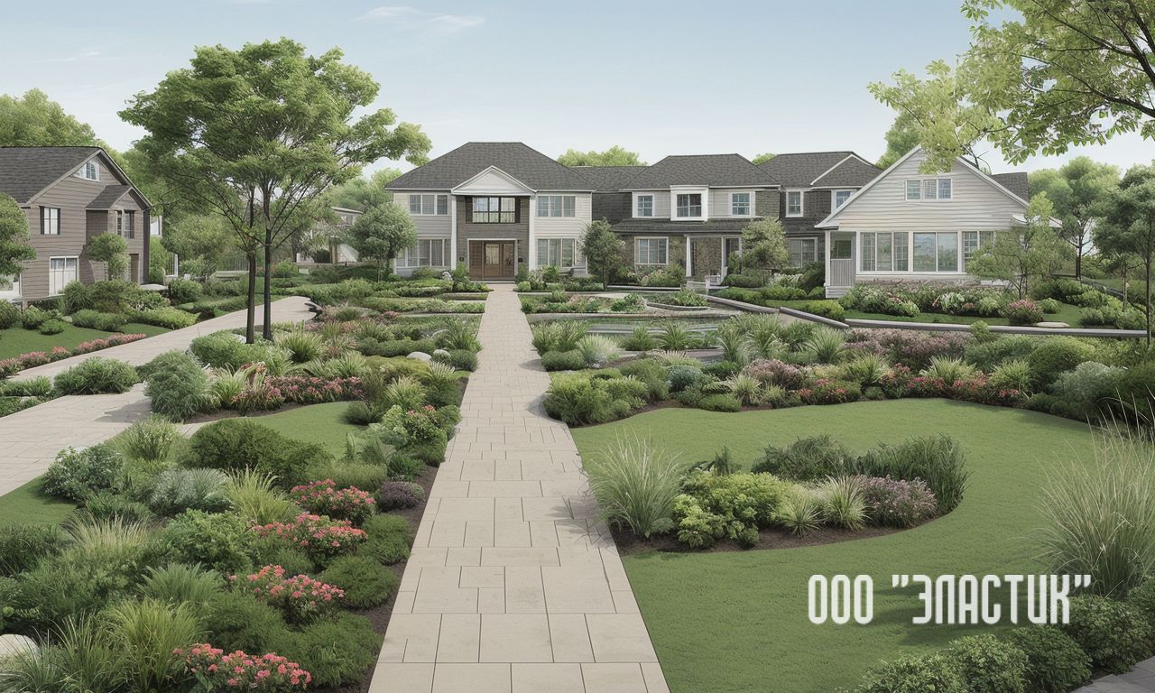 Мавританский газон как идеальная альтернатива классическому покрытию