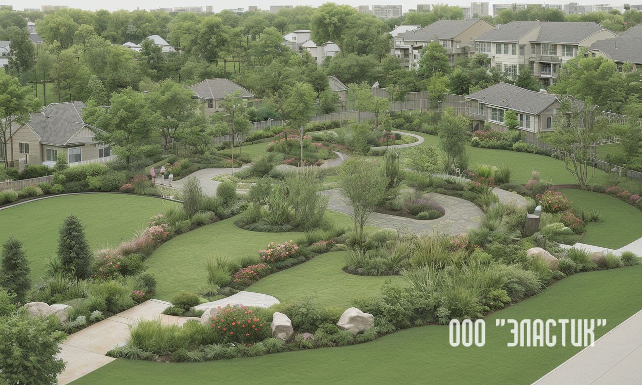 Интеграция мостиков с дорожками и водоемами для гармоничного оформления участка